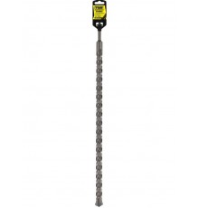 Бур по бетону SDS+ 26 х 550/600 мм, Гранит, цельная Х-образная напайка