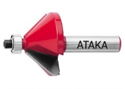 Фреза пазовая фасонная d=31,3х16х8 мм, 8141640, Атака