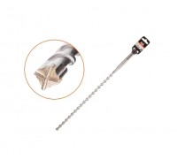 Бур по бетону SDS-max 18 х 400/540 мм, Quadro-X Gepard