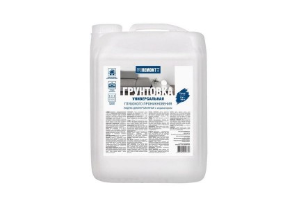 Грунтовка универсальная с индикатором Лакра PROREMONTT 4 кг 