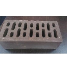 Кирпич Облицовочный М-125 одинарный, шоколадный оттенок F-50 (1 пал.-270шт) 25*12*6,5