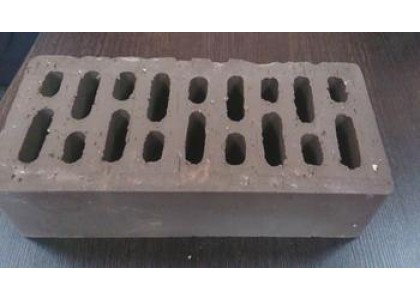 Кирпич Облицовочный М-125 одинарный, шоколадный оттенок F-50 (1 пал.-270шт) 25*12*6,5