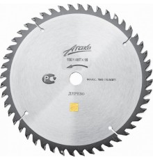 Диск пильный 300 х 50 мм, 32Т, по дереву, Атака