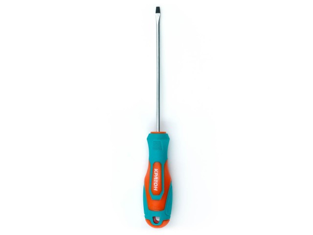 Отвертка Кратон MASTER PRO Cr-V SL5х100