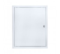 Люк-дверца Л4050Р 400х500мм пластик с ручкой