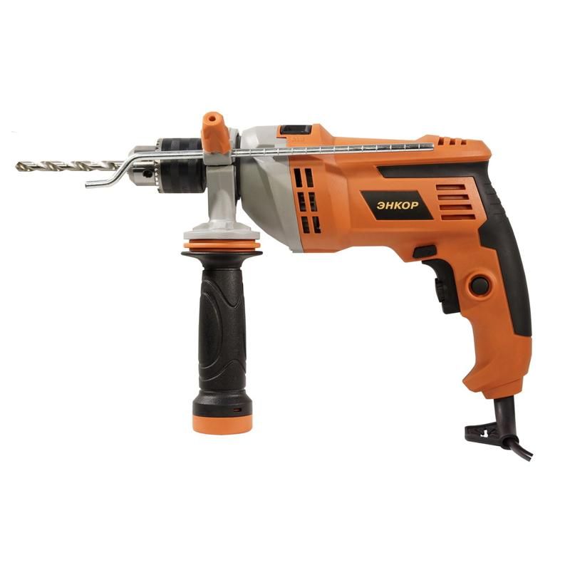 Дрель ударная Энкор ДЭУ-2-1150ЭР/13М 1150Вт