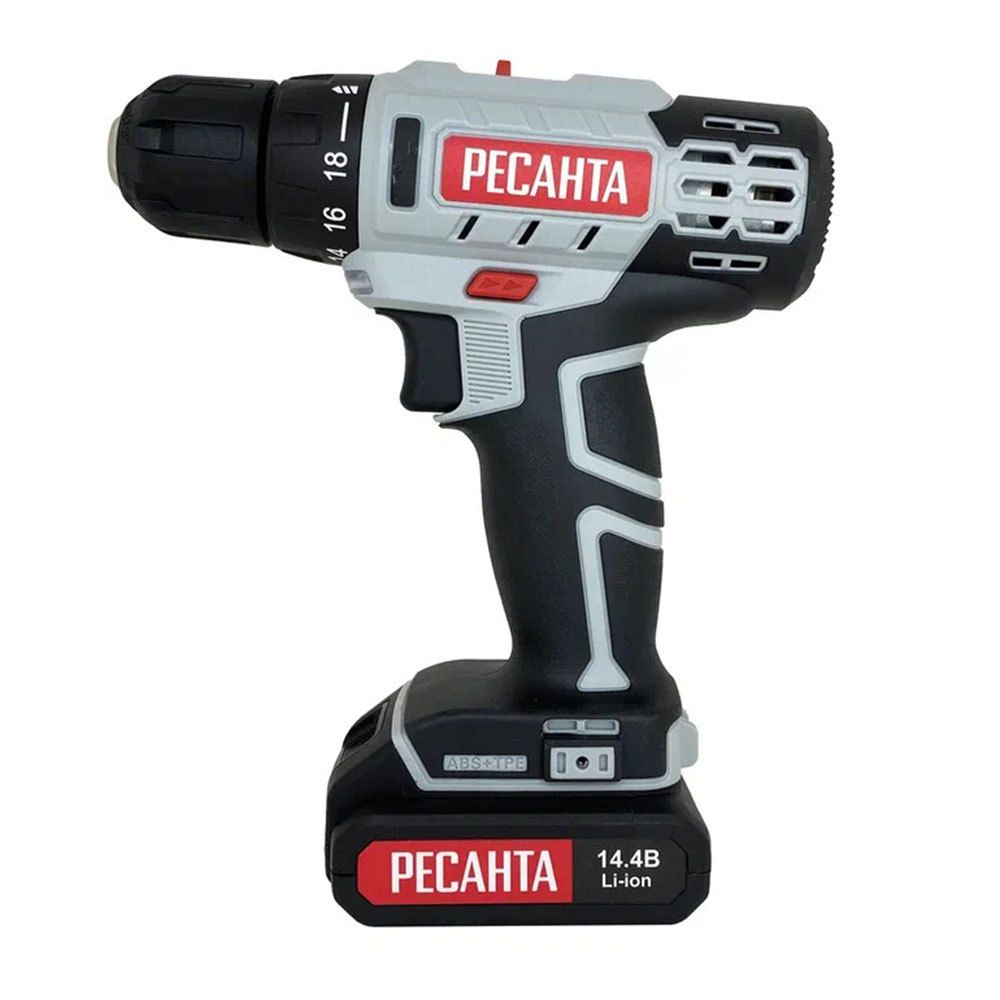 Дрель-шуруповерт Ресанта ДА-14-2ЛК 14В