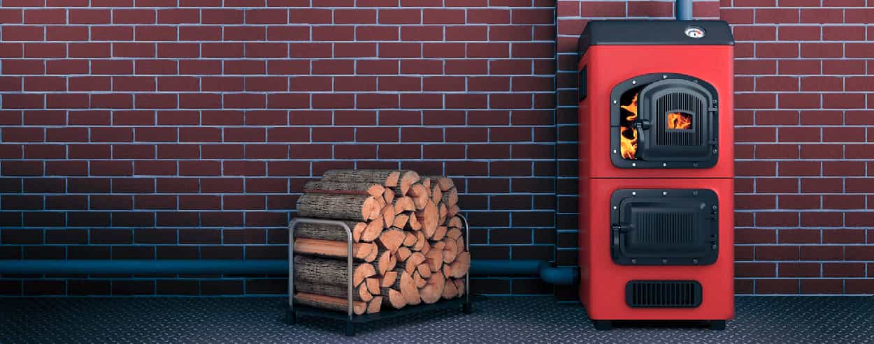 Твердотопливный котел